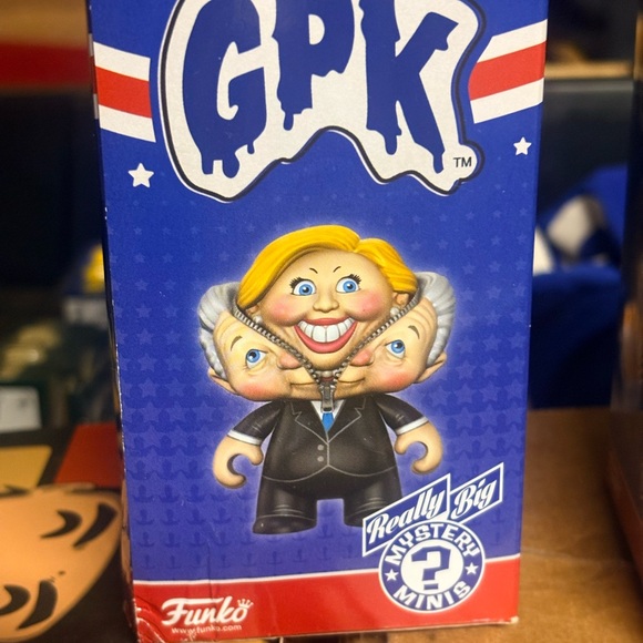 FUNKO! Hillary Clinton GPK "Billary Hillary" Figure-New, in box. - Picture 8 of 8